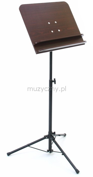 Stim P05 Wooden music stand, 2 shelves, Mahogany Stim P05 Wooden music stand, 2 shelves, Mahogany