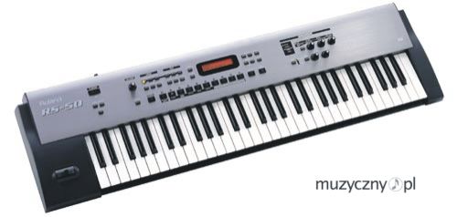Roland RS-50 synthesizer