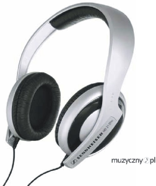 Sennheiser HD-212PRO headphones closed