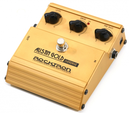 Rocktron Austin Gold Overdrive guitar effect