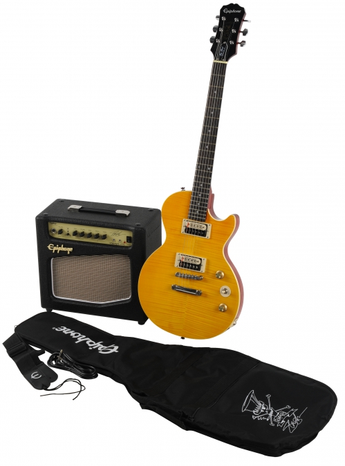 Epiphone LP Slash Special II Performance electric guitar set