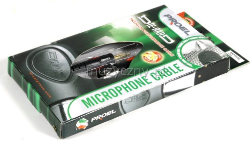 Proel Die Hard DH210LU3 microphone cable XLR-TS 3,0m