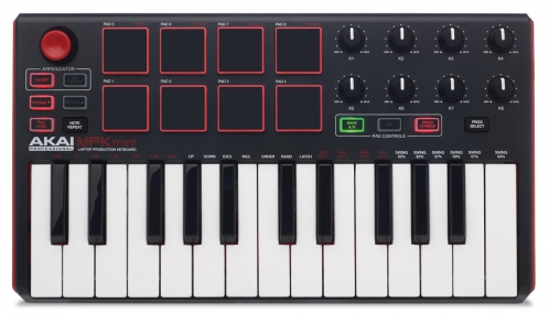 AKAI MPK Mini MK2 klawiatura steruj�ca USB/MIDI