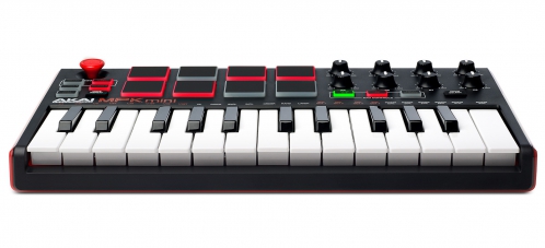 AKAI MPK Mini MK2 klawiatura steruj�ca USB/MIDI