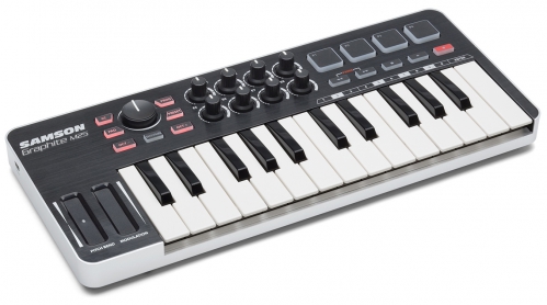 Samson Graphite M25 USB/MIDI