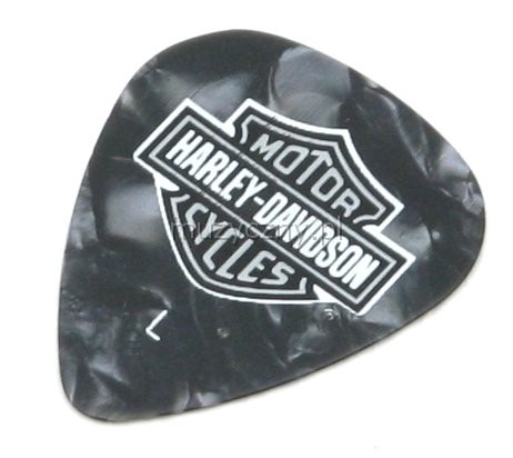 Dunlop H-Davidson Pearloid Black Light pick