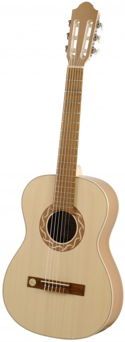 GEWA 500214 Classical Guitar Pro Natura Silver 3/4 Size