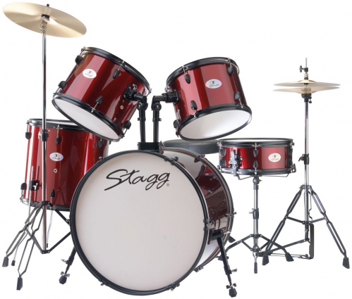 Stagg TIM-122WR drum kit
