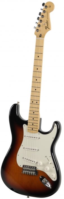 Fender Standard Stratocaster Brown Sunburst Electric Guitar