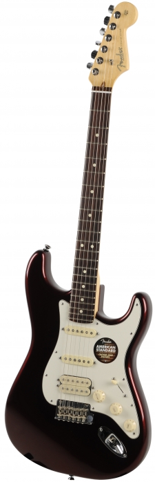 Fender American Standard Stratocaster HSS RW Bordeaux Metallic electric guitar