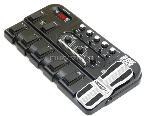 Line6 POD Floor Plus guitar processor