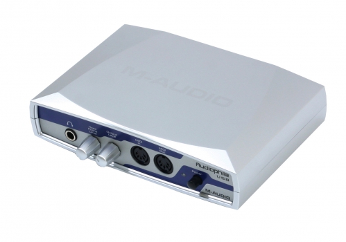 M-Audio Audiophile 2496 USB interface audio