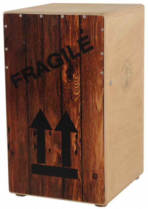 AW Cajon SP15B20 Fragile Cajon percussion instrument