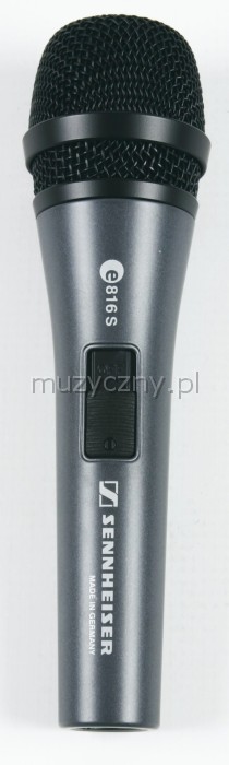 Sennheiser e-816SXU dynamic microphone
