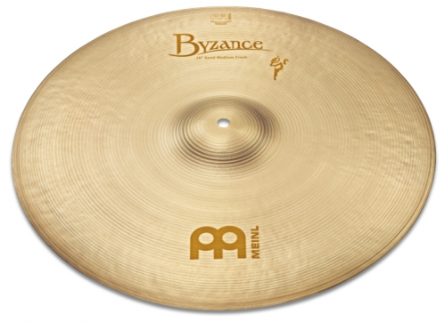 Meinl Byzance Sand Crash Medium 18″ cymbal