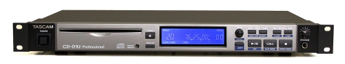 Tascam CD01U Pro CD MP3 player AES/EBU