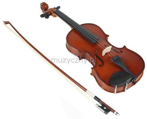 AN Student violin 1/4 set