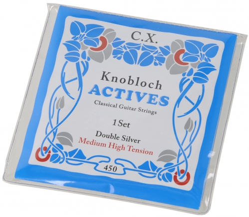 Knobloch Actives 450 C.X Medium-High Tension classical guitar strings