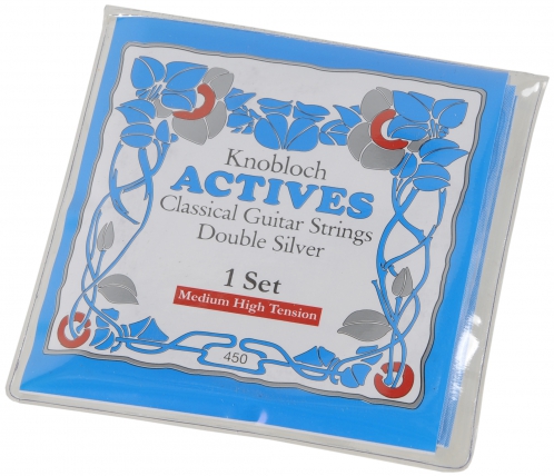 Knobloch Actives 450 Medium-High Tension classical guitar strings