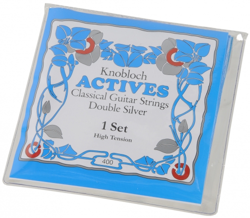 Knobloch Actives 400 High Tension classical guitar strings