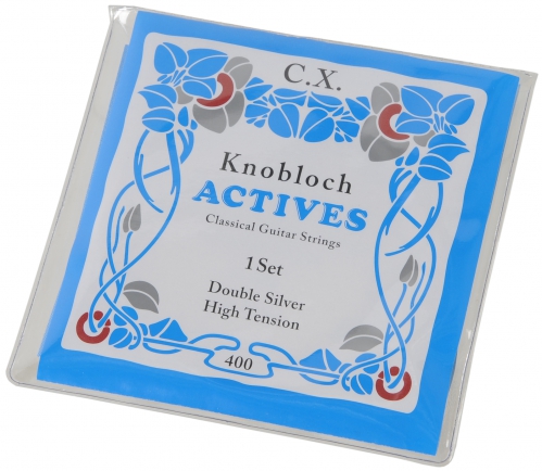 Knobloch Actives 400 C.X High Tension classical guitar strings