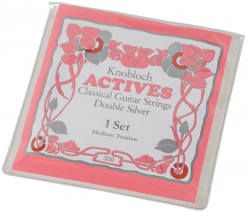 Knobloch Actives 300 Medium Tension classical guitar strings
