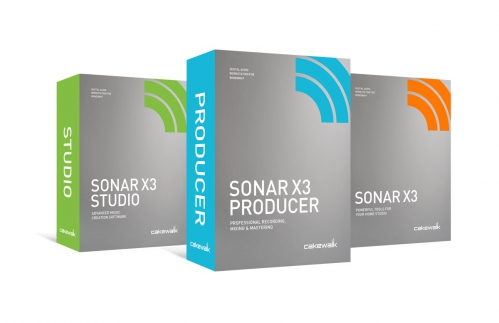 Cakewalk Sonar X3 Producer Upgrade from any Sonar X2