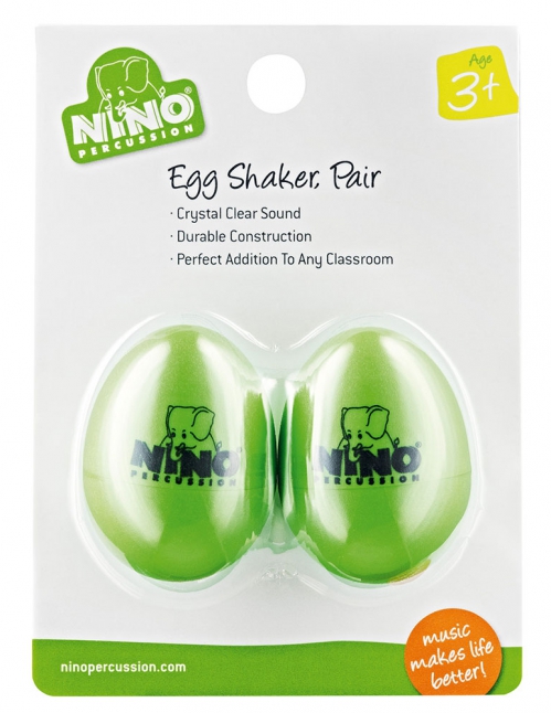 Nino 540-GG-2 shakers set, green