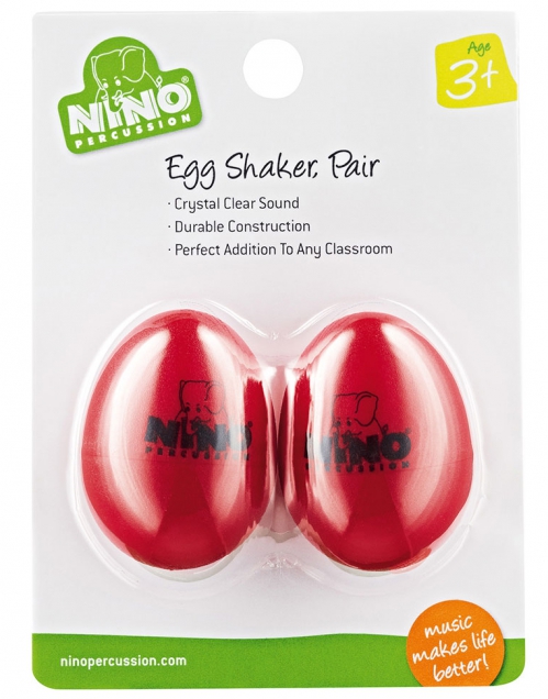 Nino 540-R-2 shakers set, red