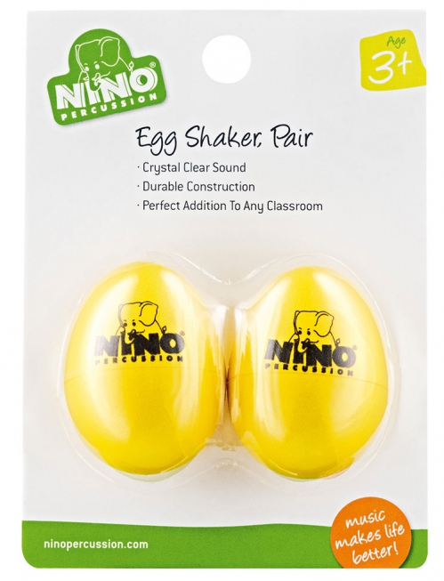 Nino 540-Y-2 shakers set, yellow
