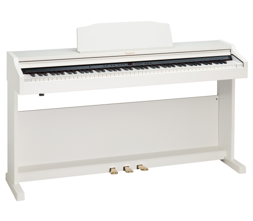 Roland RP-401R WH digital piano, white