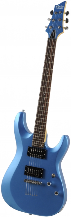 Schecter C6 Deluxe Satin Metallic electric guitar