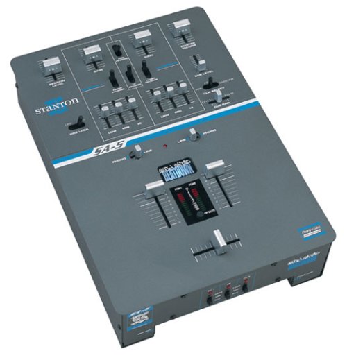 Stanton 2-channel Battle mixer