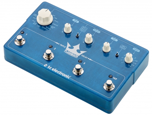 TC Electronic Flashback Triple Delay Guitar Effects Pedal