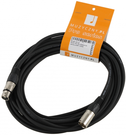 4Audio MIC 10m microphone cable XLR-F - XLR-M