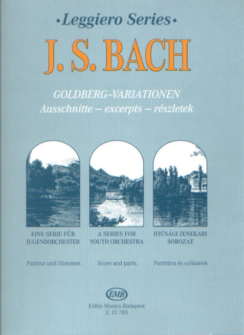 PWM Bach Johann Sebastian - Goldberg Variations for string orchestra