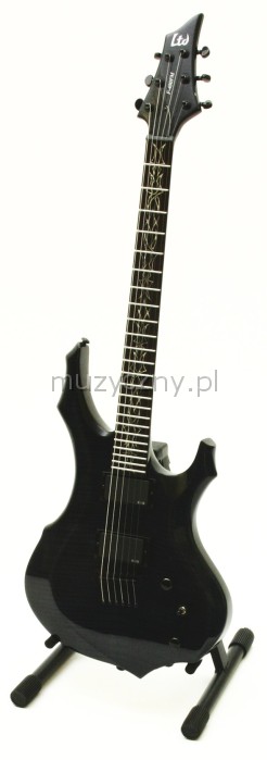 LTD F400FM STBLK electric guitar