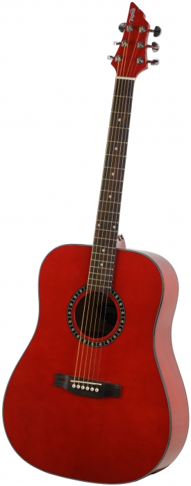 Flycat Standard RD acoustic guitar