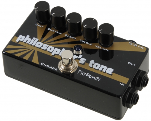 Pigtronix Philosopher′s Tone guitar effect