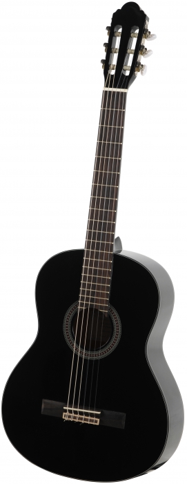 Miguel J. Almeria 4/4 classical guitar, black