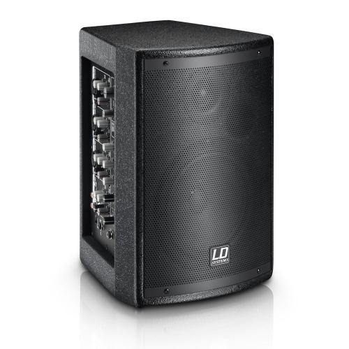 LD Systems STINGER MIX 6 A G2 – Active 2-Way Loudspeaker with Integrated Mixer