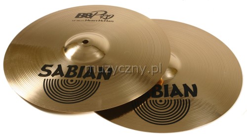 Sabian 14″ Hi-Hat 31433 B8 Pro Heavy Hats