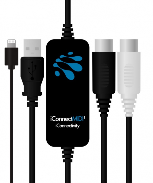 iConnectivity iConnectMIDI1 MIDI/USB/Lightning interface
