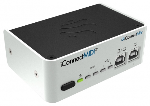 iConnectivity iConnectMIDI2+ MIDI interface for iPad, iPod, iPhone, Mac/PC
