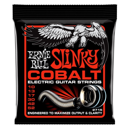 Ernie Ball 2715 Cobalt 10-52 electric guitar strings