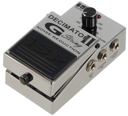 ISP Decimator II G-String guitar effect pedal noise gate