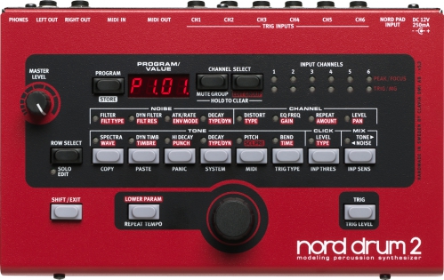 Nord Drum 2 drum synthesizer