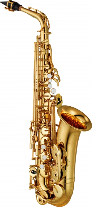 Yamaha YAS 480 alto saxophone, lacquered (with case)