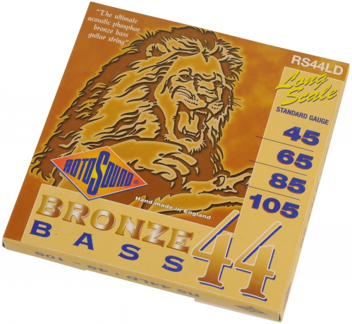 Rotosound RS44LD Bronze Bass 44 45-105 bass guitar strings