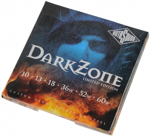 Rotosound DZ10 Dark Zone electric guitar strings 10-60